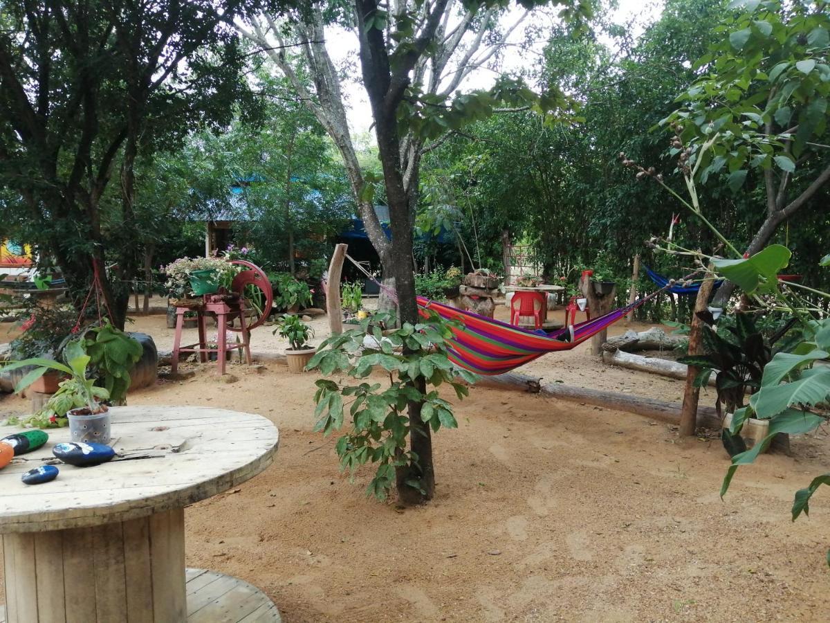 Finca Ecoturistica Los Jagueyes Baraya Kültér fotó