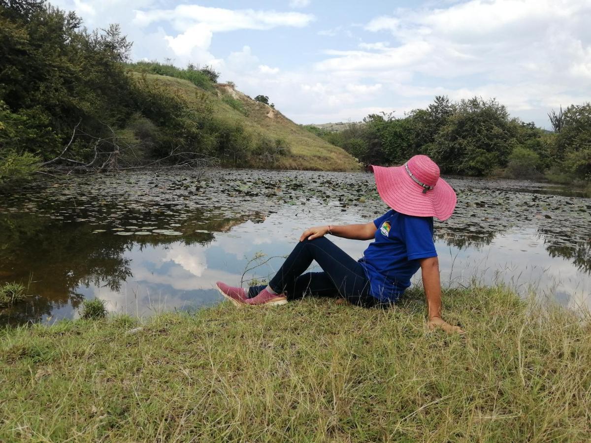 Finca Ecoturistica Los Jagueyes Baraya Kültér fotó