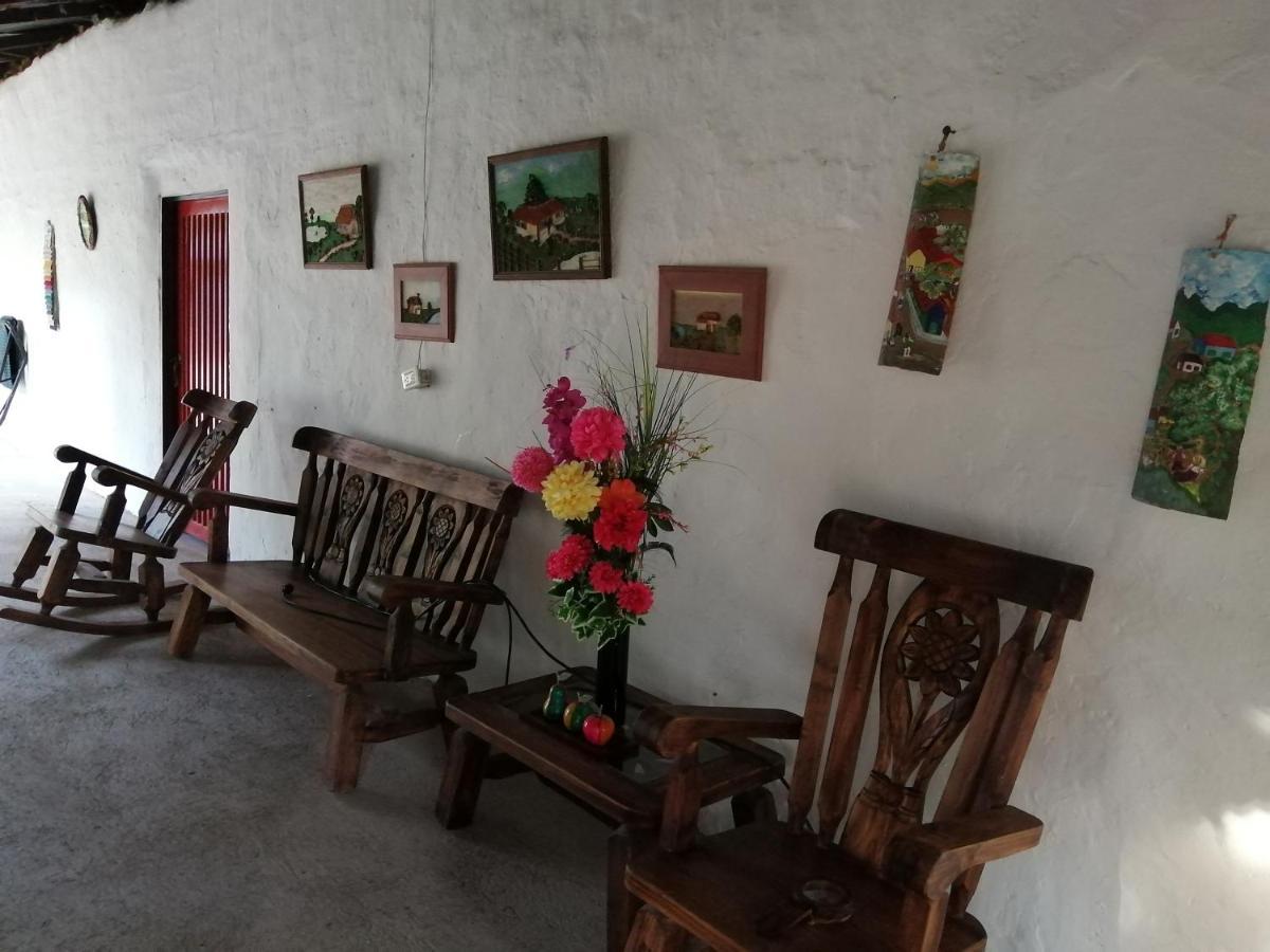 Finca Ecoturistica Los Jagueyes Baraya Kültér fotó