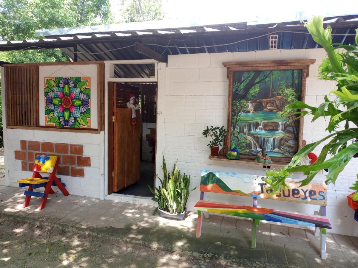 Finca Ecoturistica Los Jagueyes Baraya Kültér fotó