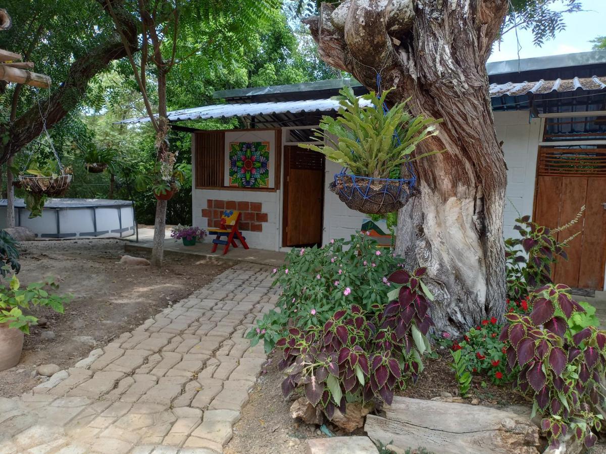 Finca Ecoturistica Los Jagueyes Baraya Kültér fotó