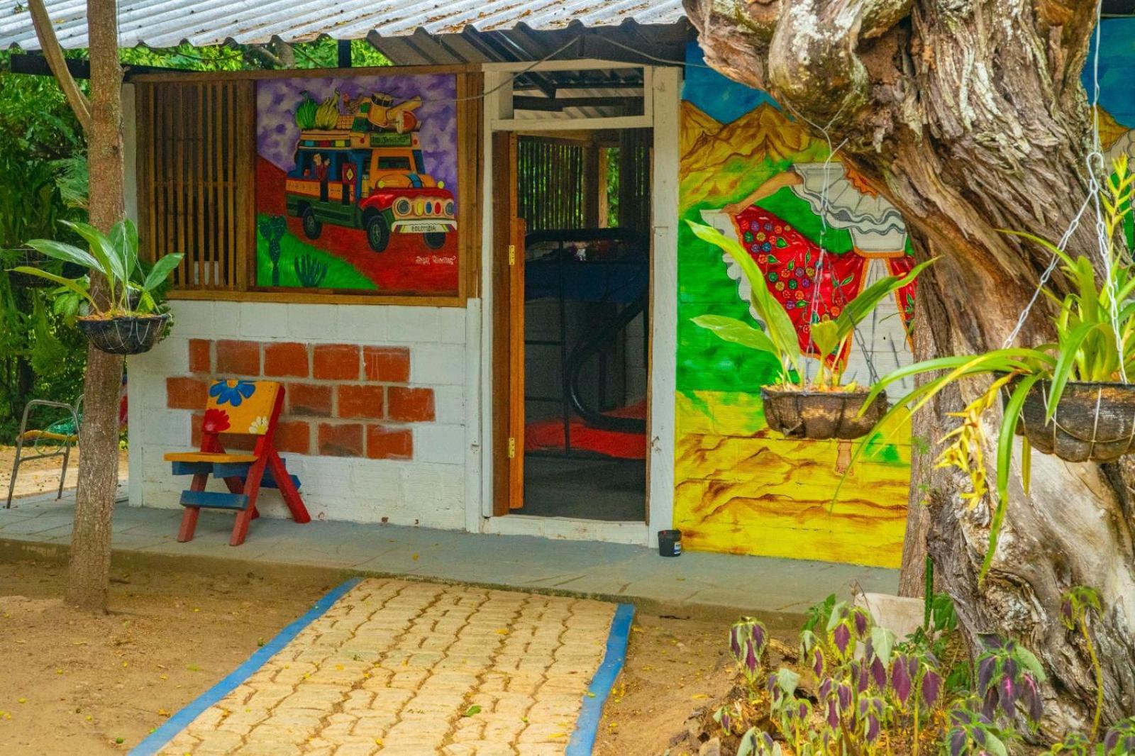 Finca Ecoturistica Los Jagueyes Baraya Kültér fotó