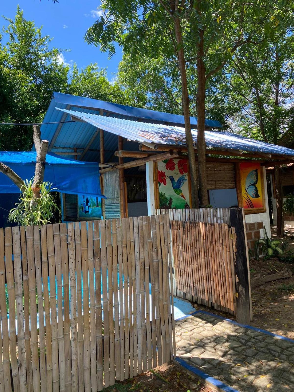 Finca Ecoturistica Los Jagueyes Baraya Kültér fotó
