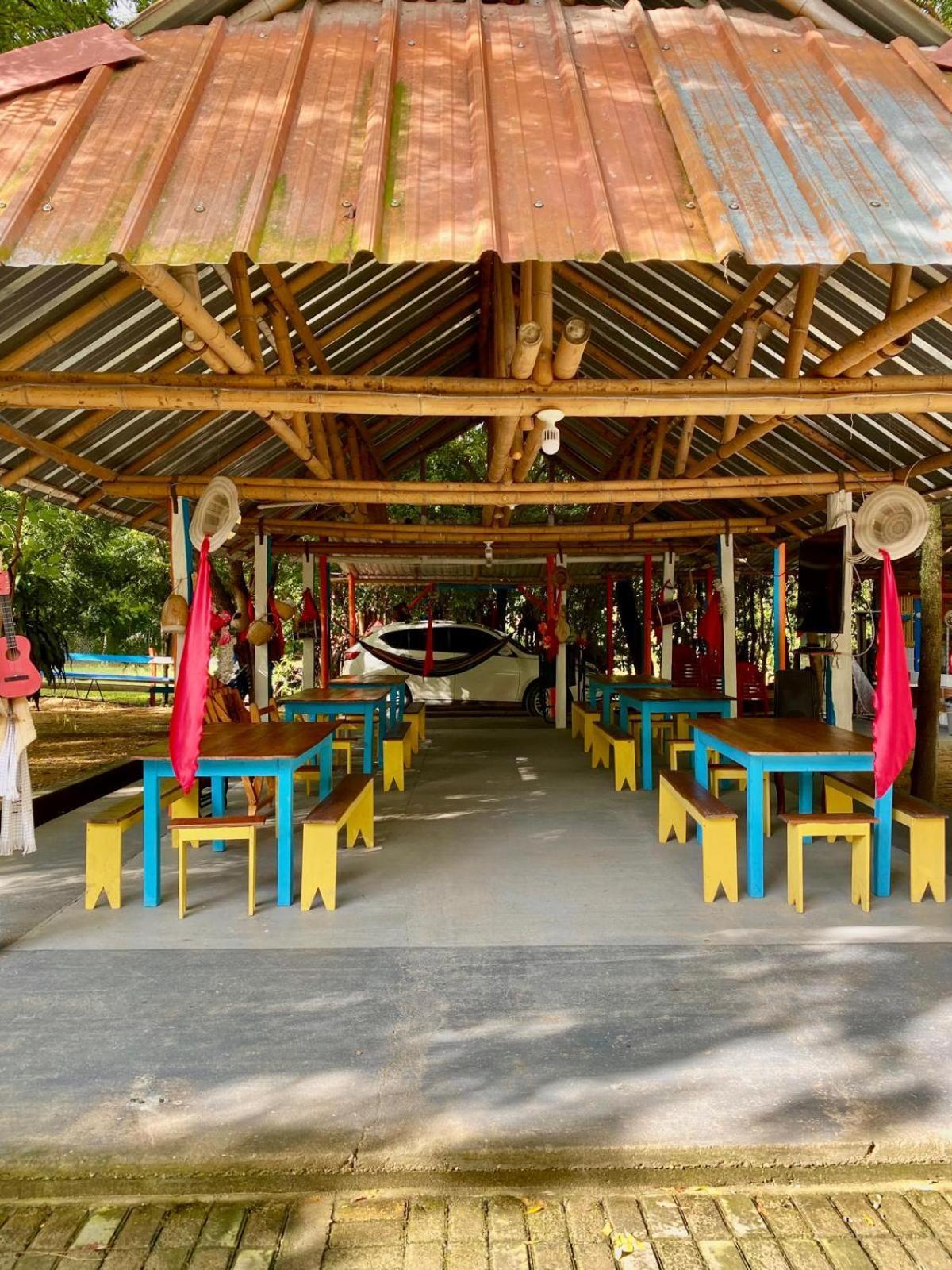 Finca Ecoturistica Los Jagueyes Baraya Kültér fotó