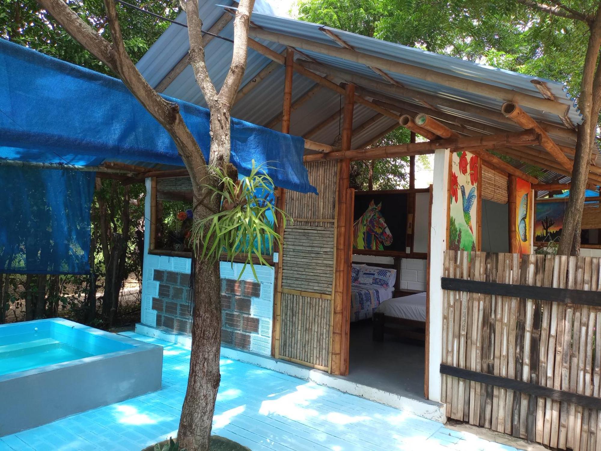 Finca Ecoturistica Los Jagueyes Baraya Kültér fotó