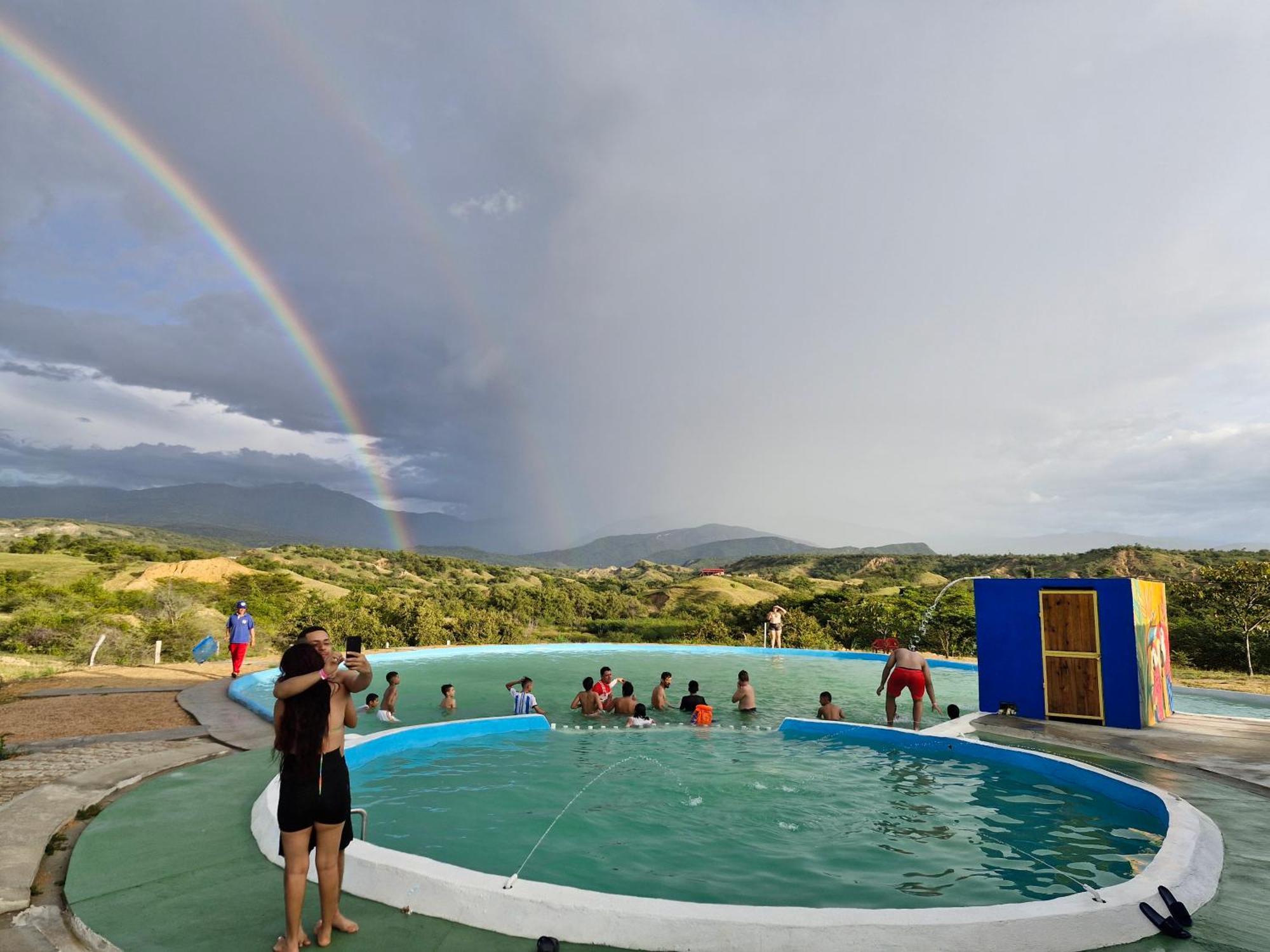 Finca Ecoturistica Los Jagueyes Baraya Kültér fotó